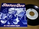 Status Quo IN THE ARMY NOW 7/45 PORTUGUESE 1986 RARE PORTUGAL RADIO COPY