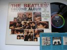 ULTRASONIC CLEAN - THE BEATLES SECOND ALBUM - ORIGINAL PRESSING  - EX VINYL lp