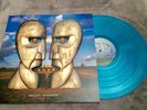 Pink Floyd-Division Bell TRANSLUSENT SKY BLUE VINYL LP GATEFOLD RARE NM/NM©?1994