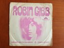 ROBIN GIBB , BEE GEES , SINGLE , 45 RPM , CHILE , EX , PS