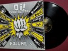 Oi  Chartbusters Volume 3 LP 1988 Link Records Punk Skinhead Compilation