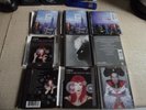 Minidisc Albums blank and pre recorded..and scruffy but working player
