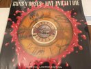 GUNS 'N' ROSES SIGNED YELLOW 'LTD ETD' VINYL OF 12
