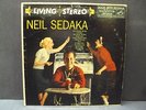 NEIL SEDAKA - NEIL SEDAKA - RARE 1959 RCA VICTOR LIVING STEREO LP - HIS FIRST