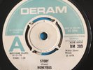 HONEYBUS STORY / THE RIGHT TO CHOOSE RARE DEMO SAMPLE DERAM RECORDS 7