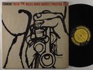 MILES DAVIS QUINTET Cookin' PRESTIGE LP promo mono West 50th