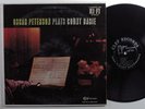 OSCAR PETERSON Plays Count Basie CLEF LP VG+ mono