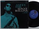 SONNY ROLLINS Newk's Time BLUE NOTE LP VG+ stereo UA