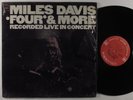 MILES DAVIS Four & More Recorded Live In Concert COLUMBIA LP mono 2-eye SHRINK