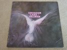 EMERSON, LAKE & PALMER - Self Titled LP Rare 1st Pink i Press - ILPS-9132 - VG+