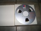 AMPEX 406 METAL 10 1/2 INCH REEL TO REEL 1/4