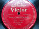 0513/ ENRICO CARUSO-E lucevan le stelle-Tosca-Puccini-einseitig -Schellack