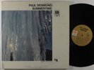 PAUL DESMOND Summertime A&M LP VG+ gatefold