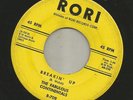 ROCKABILLY SURF INSTRO- FABULOUS CONTINENTALS - BREAKIN' UP  -HEAR -19562 RORI