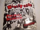 Primal Scream by Motley Crue vinyl EP 12