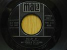 Ray Vernon And The Raymen R+R 45 Hold It bw Big City After Dark Mala