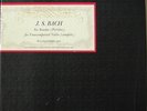 Bronislav Gimpel/J.S. Bach: 6 Sonatas & Partitas for Solo Violin Dover MONO Box