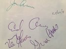 Ames Brothers Signed