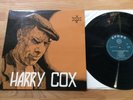 Harry Cox English Folk Singer Lp Ex+ Plus Book