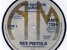 SEX PISTOLS - GOD SAVE THE QUEEN 7
