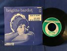 BRIGITTE BARDOT NOIR BLANC 45T JUKE BOX ORIG FRANCE NEAR MINT
