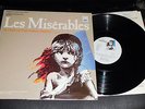 LES MISERABLES London Cast 2-LPs NM Relativity PATTI LUPONE Colm Wikinson