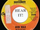 Dick Dale SURF  HOT ROD 45 (Capitol 5048) The Scavanger / Wild Ideas   VG++/M-
