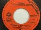 PRINCE - My Love Is Forever / I Wanna be Your Lover - RARE BARBADOS 45