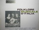 Giampiero Boneschi Folklore Musicale D'Italia LP, Ltd Not On Label - Le2 Ital...