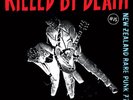 KILLED BY DEATH #15 - NEW ZEALAND RARE PUNK 1977-1982 LP AUSTRALIA IMPORT