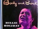 BILLIE HOLIDAY w/BEN WEBSTER BODY+SOUL ULTRA-RARE ORIG '57 VERVE/CLEF MONO LP NM