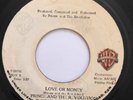 PRINCE AND THE REVOLUTION - Love Or Money / Kiss -  RARE JAMAICA 45