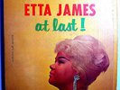 ETTA JAMES AT LAST 1st ALBUM INSANELY RARE ORIG '61 ARGO STEREO LP IN SHRINK