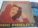 DALIDA - 1st LP PROMO BRAZIL ONLY ====related to claude francois johnny hallyday