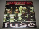 MALFUNCTION Fuse RARE FACTORY SEALED New Vinyl EP LP 1995 CR023 Hardcore Rock