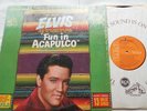 ELVIS PRESLEY Fun in Acapulco VG++ CANADA 1968 ORANGE Label RIGID LP OST Reissue
