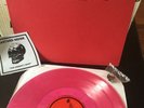 MAN IS THE BASTARD: BASTARD NOISE The Honesty Shop Lp PINK W/ Patch + Pin Ltd