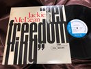 JACKIE McLEAN LET FREEDOM RING BLUE NOTE GXK 8038 STEREO Japan Vinyl LP