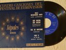 Eurovision 1965 Portugal - Simone de Oliveira - Rare spanish version.