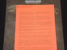 Eagles - One of These Nights LP w/ rare press kit (NM, OIS)
