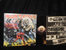 IRON MAIDEN THE NUMBER OF THE BEAST HARVEST PROMO WITH ORIGINAL INNER SLEEVE