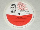 OSCAR BRAND World of Folk Music RADIO SHOW LP Pola Chapelle / Martin Ambrose