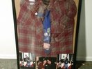 Tiny Tim Herbert Khaury worn Jacket & Tie from LAST performance when he passed 