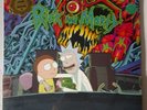 Rick and Morty (2xLP Loser Edition Green & Blue Colored Vinyl Soundtrack sub pop