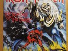 Iron Maiden - The Number Of The Beast EMI 54 1076081 LP 33 RE