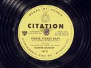 78 RPM -- Martee Bradley, Citation 107, EE- Detroit Post War Blues