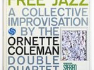 ORNETTE COLEMAN free jazz live recording Atlantic SD 1364 STEREO DIE-CUT LP