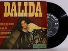 Rare DALIDA - Dans les rues de bahia 4-track EP SWEDEN 1960 (MEP 9029)