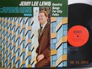 Jerry Lee Lewis - Country Songs For City Folks  - Smash Records - MGS 27071