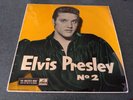 ELVIS PRESLEY - No 2 - 1957 UK HMV 12” Mono 1st Pressing RARE Vinyl LP